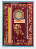 Henryk Płóciennik, Monotypia 18, 2009, 2009, monotypia, papier