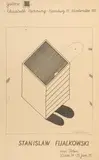 Stanisław Fijałkowski, Plakat do wystawy, litografia, papier
