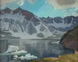Stanisław Gałek, Widok na Morskie Oko, 1915 r.