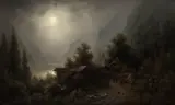 Albert Rieger, Nokturn alpejski