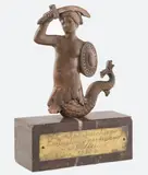 Władysław Miecznik, Syrenka - nagroda, 1960 r., 1960, brąz - odlew, podstawa - marmur
