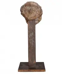 Magdalena Abakanowicz, Magdelet, z cyklu 'Incarnations', 1987, 1987, brąz, 63