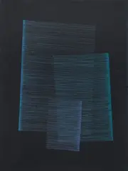 Anna Szprynger, Bez tytułu, 2014, 2014, akryl, płótno