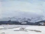 Stanisław Gałek, Zimowe Tatry o zmroku