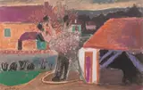 Henryk Hayden, Pejzaż, 1963