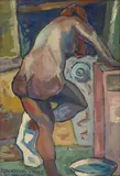 Kazimierz Podsadecki, Akt, 1963