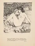 Szymon Kobyliński, Projekt ilustracji do książki "Pamiętnik Krystyny", tusz, papier, wym. arkusza 32