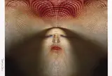 Bez tytułu by Zdzisław Beksiński, grafika komputerowa, papier fotograficzny, sold Sep 2024