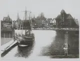 Alina Jackiewicz-Kaczmarek, Gdańsk – Długie Pobrzeże, 2002, 2002, akwaforta, papier, 41