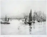 Rowland Langmaid, London Bridge