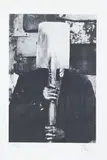 Jerzy Lewczyński, Nieznany, 1959, 1959, fotografia, papier barytowy, 20