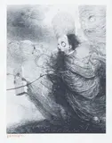 Bez tytułu by Zdzisław Beksiński, fotografia, papier barytowy, 25, sold Sep 2024