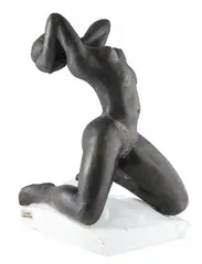 Stanisław Gierada, Przebudzenie, 2018, 2018, brąz patynowany