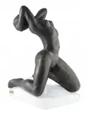 Stanisław Gierada, Przebudzenie, 2018, 2018, brąz patynowany