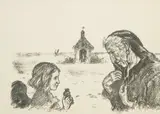 Wlastimil Hofman, Gorejące serce, 1914 r.
