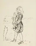 Wlastimil Hofman, Ziemowit, 1924 r., 1924, litografia, papier