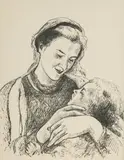 Wlastimil Hofman, Madonna Gaudiosa, 1918 r.