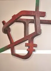 Adam Bakalarz, G02, 2014, 2014, akryl, płótno