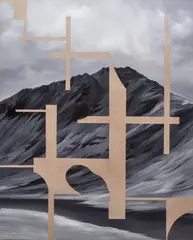 Łukasz Patelczyk, Canvas III, 2020, 2020, olej, płótno