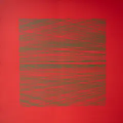 Michał Misiak, 3rd Movement - Random, 2013, 2013, olej, płótno