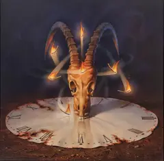 Siegfried Zademack, Mystical Zodiac, 2014, 2014, olej, płótno