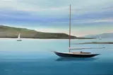 Ewelina Kuzaniak, Irish view, 2024, 2024, akryl, płótno