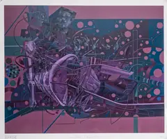 Szymon Ziarek, RPTZ / ADSP, giclée, papier