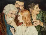 Wlastimil Hofman, Dwunastoletni Jezus w świątyni, lata ok. 1915–1920