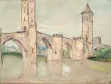 Włodzimierz Terlikowski, Most Valentre w Cahors, lata 30. XX w.
