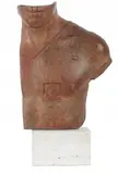 Asklepios by Igor Mitoraj, brąz patynowany, sold Aug 2024