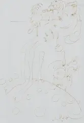 Maciej Świeszewski, Bez tytułu, tusz, papier