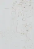 Maciej Świeszewski, Bez tytułu, tusz, papier