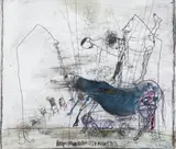 Henryk Cześnik, Konserwacja konia cyrkowego, 2004, 2004, technika mieszana, tektura