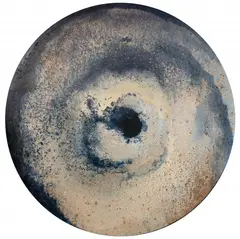 Rhapsody in Blue, 2023 by Martyna Łuszczyńska, 2023, olej, płótno, sold Jun 2024