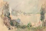 Marian Mokwa, Istambuł. Nad Bosforem, 1911 r.