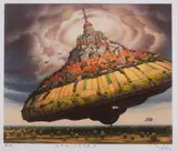 Jacek Yerka, Twister, giclée, papier