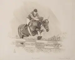 Zbigniew Czop, Potęga skoków, 1989 r., 1989, grafika, papier