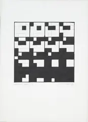 Chance in game 4 x 4, 1999 by Ryszard Winiarski, 1999, olej, płótno, sold Jun 2024