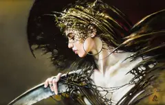 Karol Bak, Pandora VII, 2020, 2020, olej, płótno