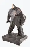Paweł Orłowski, Golem, 2015, 2015, brąz