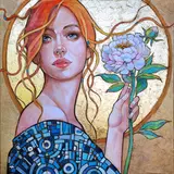 Joanna Misztal, Peonia, 2024