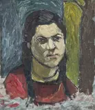 Józef Hałas, Portret kobiety
