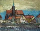 Józef Hałas, Kościół NMP na Piasku we Wrocławiu