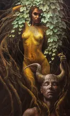 Tomasz Alen Kopera, D021, 2021, 2021, olej, płótno