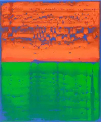 Extract Energy, 2020 by Marcin Wygoda, 2020, akryl, płótno, sold May 2024
