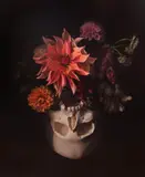 Agnieszka Romanowicz, Have a good death, 2023, 2023, olej, płótno