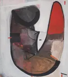 Grzegorz L. Piotrowski, Forma otwarta, 2014, 2014, akryl, płótno