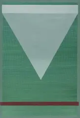 Juliusz Kosin, Wierzchołek 2, 2019, 2019, akryl, płótno