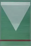 Juliusz Kosin, Wierzchołek 2, 2019, 2019, akryl, płótno
