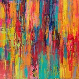 Gossia Zielaskowska, Dream of Color, 2024, 2024, akryl, płótno